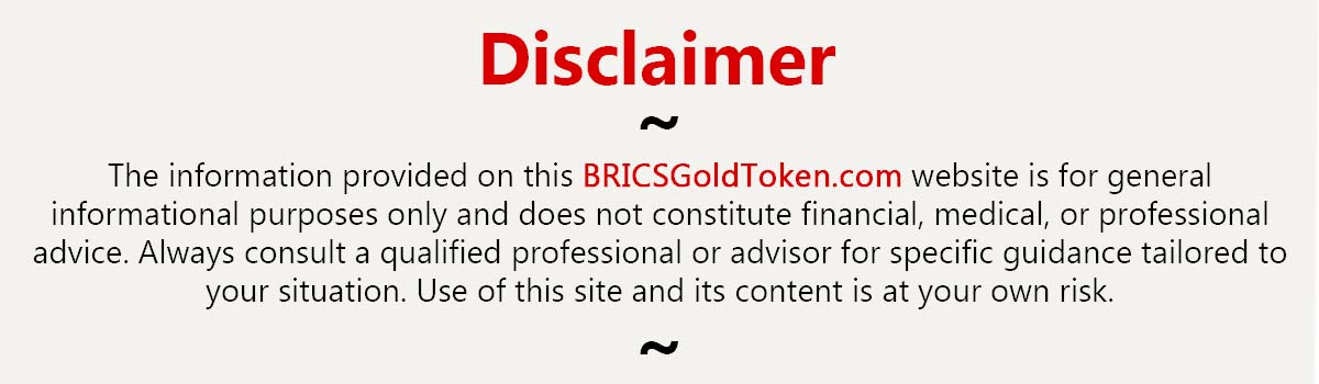 BRICS Gold Token